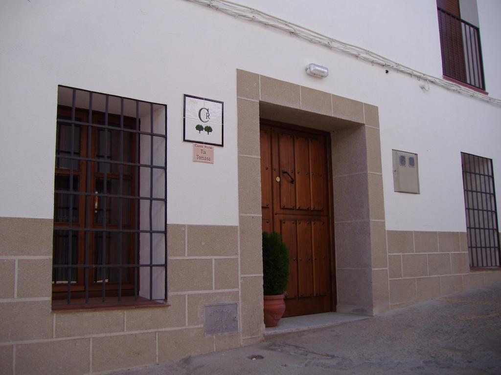מלפרטידה דה פלסנסיה Casa Rural Tia Tomasa מראה חיצוני תמונה