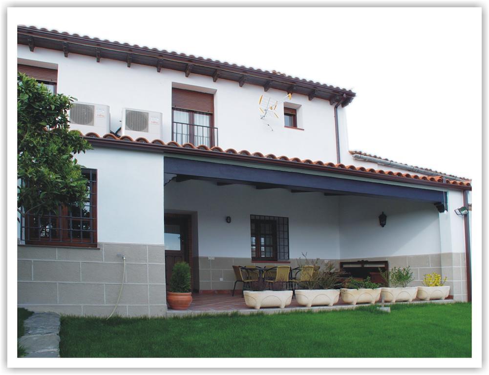 מלפרטידה דה פלסנסיה Casa Rural Tia Tomasa מראה חיצוני תמונה