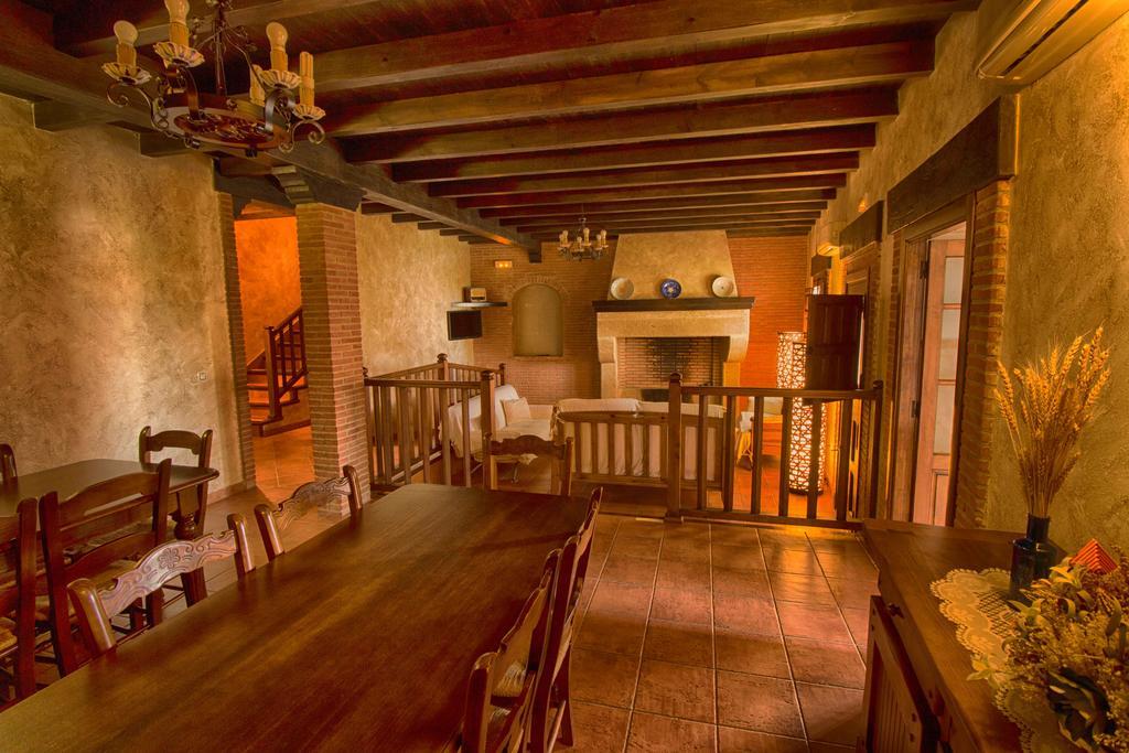 מלפרטידה דה פלסנסיה Casa Rural Tia Tomasa מראה חיצוני תמונה