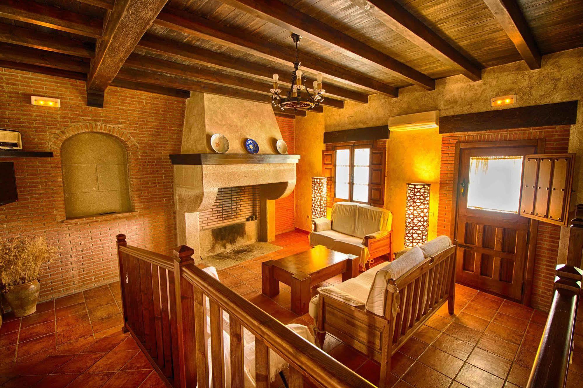 מלפרטידה דה פלסנסיה Casa Rural Tia Tomasa מראה חיצוני תמונה
